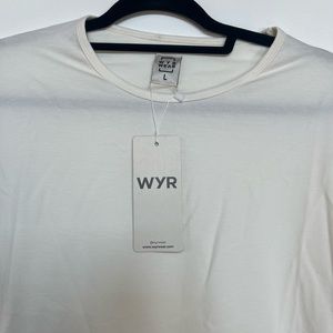 WYR Curved Crew Tee NEW